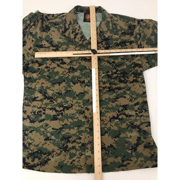 Propper International USMC Navy Mens M Camo Button Front Jacket *12 - Picture 3 of 9